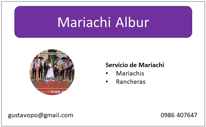  Mariachi Albur único show en duelo de rancheras.<br><br> Síguenos en Instagram: <a href="https://www.instagram.com/" target="_blank" style="color: turquoise;">Instagram</a> <br>  Envía la palabra “fácileventos” aquí: <a href="https://wa.me/+595986407647" target="_blank" style="color:#58D68D;">WhatsApp</a> para obtener presupuesto y recibir beneficios exclusivos.