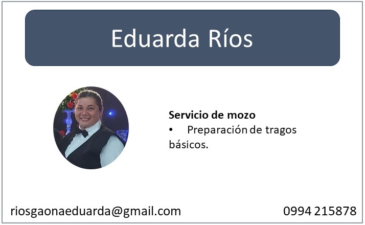  Trato agradable y responsable. Con más de 10 años en el rubro. <br><br> Síguenos en Instagram: <a href="https://www.instagram.com/" target="_blank" style="color: turquoise;">Instagram</a> <br>  Envía la palabra “fácileventos” aquí: <a href="https://wa.me/595994215878" target="_blank" style="color:#58D68D;">WhatsApp</a> para obtener presupuesto y recibir beneficios exclusivos.